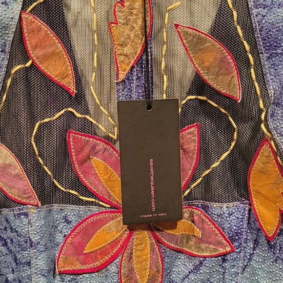 Leather Vest - Picture 9 of 11